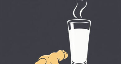 Does Ginger Curdle Milk