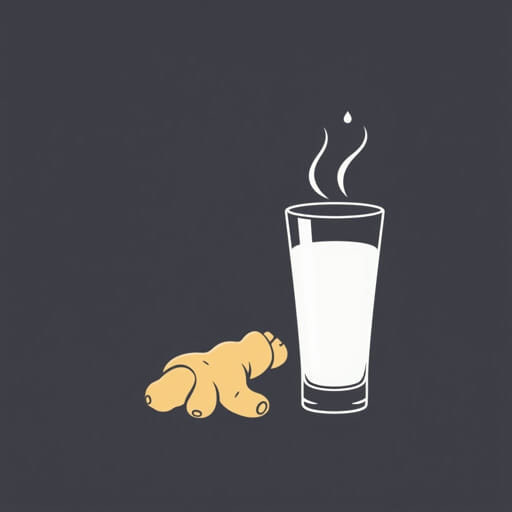 Does Ginger Curdle Milk