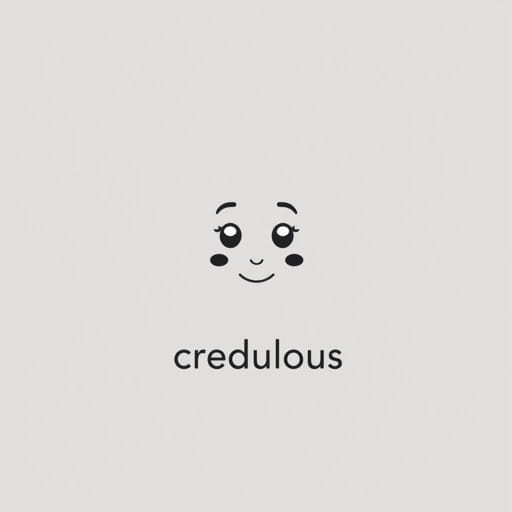 Etymology Of The Word Credulous