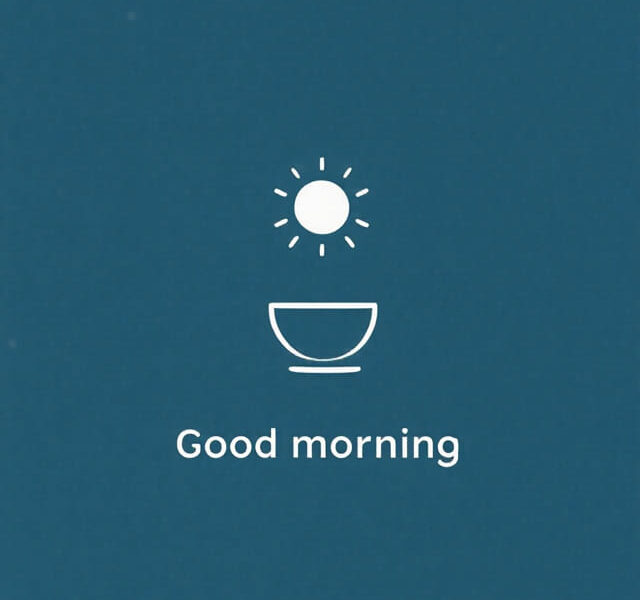 Good Morning In Algerian