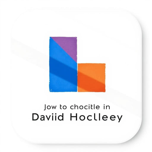 How To Paint Like David Hockney