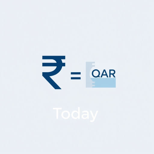 Inr To Qatari Riyal Today