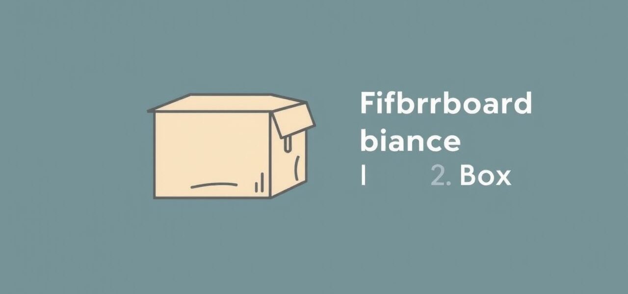 What Is A Fiberboard Box