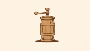 Butter Churner Old Fashioned