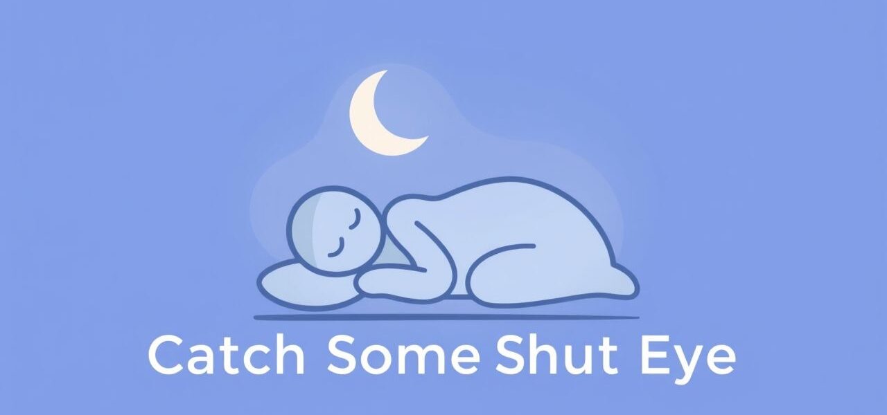 Catch Some Shut Eye Meaning