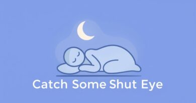 Catch Some Shut Eye Meaning
