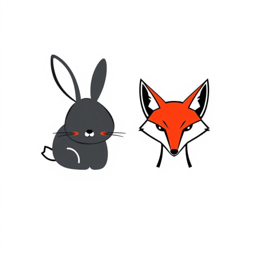 dumb-bunny-sly-fox.jpg