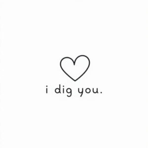 I Dig You Meaning