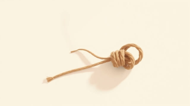 A Frayed Knot Joke