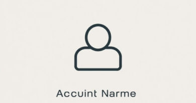 Account Names For Spam