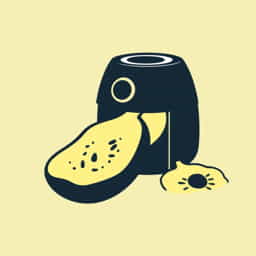 Air Fryer Acorn Squash