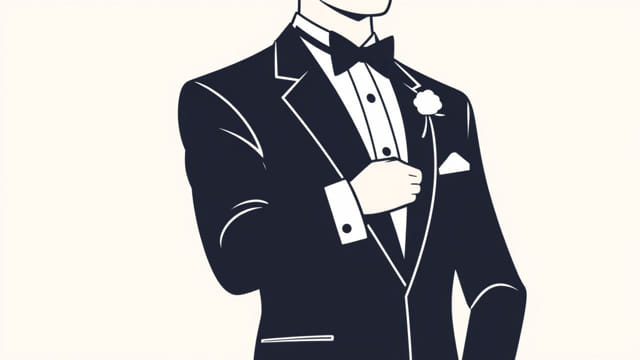 An Usher At A Wedding