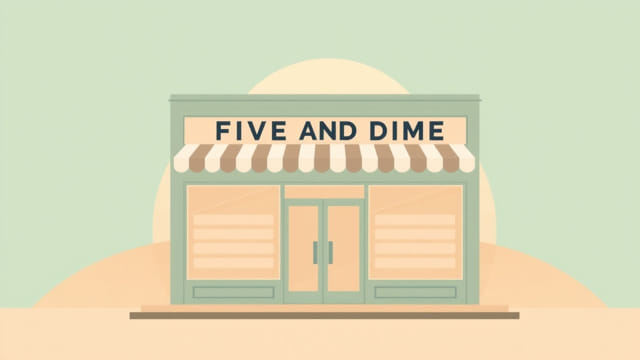 At The Five And Dime