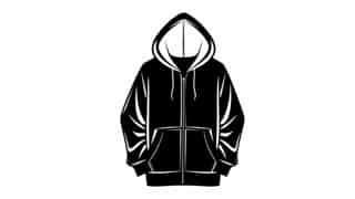 Baggy Zip Up Hoodie
