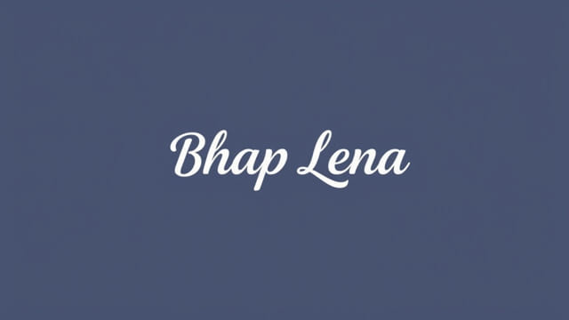 Bhap Lena In English
