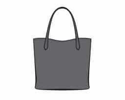 Black Luella Tote Bag