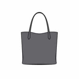 Black Luella Tote Bag