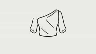 Bluzka Na Jedno Ramie