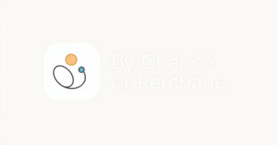 By Chance Or Perchance