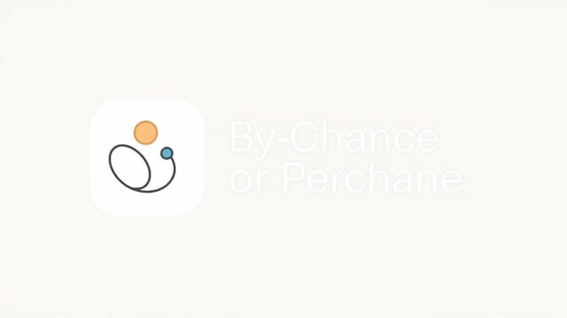 By Chance Or Perchance