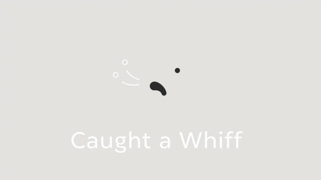 Caught A Whiff Meaning