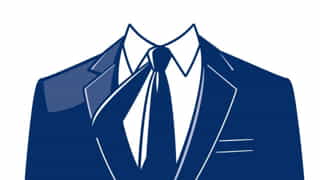 Cravatta X Abito Blu