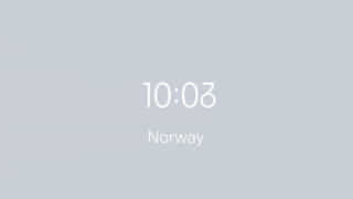 Current Time In Norway