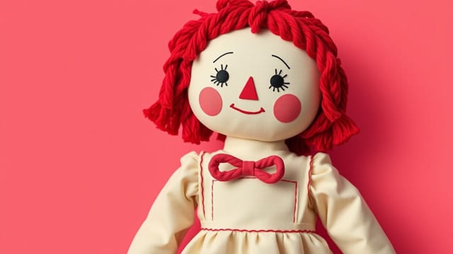 Diy Raggedy Ann Doll