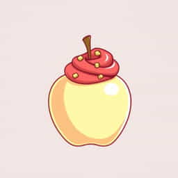 Easy Taffy Apple Salad