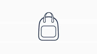 For Girls School Bag