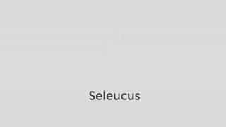 Full Name Of Seleucus