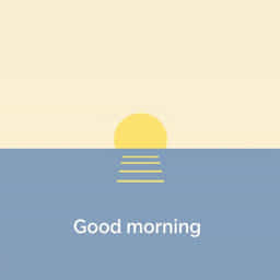 Good Morning In Dutch