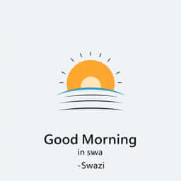 Good Morning In Swazi