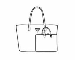 Guess Brenton Tote Set