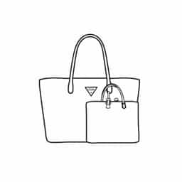 Guess Brenton Tote Set