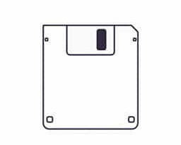 How To Draw A Diskette