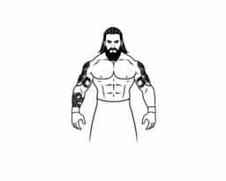 How To Draw Jey Uso