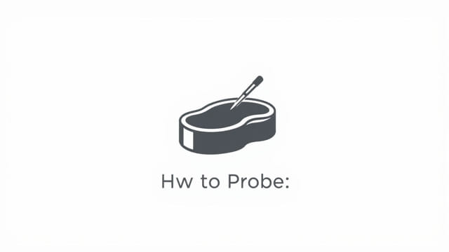 How To Probe Meat