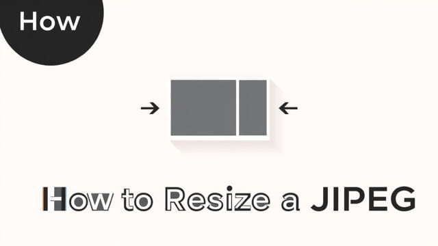 How To Resize A Jpeg