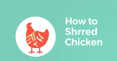 How To Shred Chicken