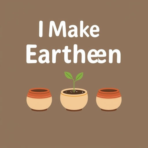 I Make Earthen Pots