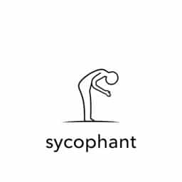 Is Sycophant A Word