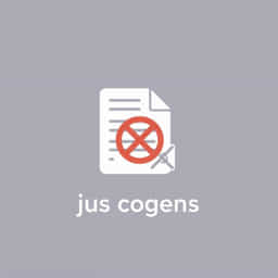 Jus Cogens Ne Demek