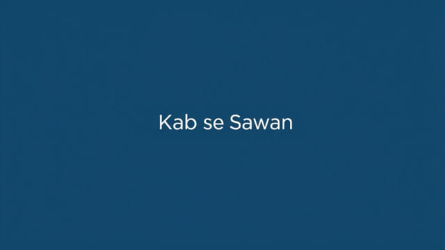 Kab Se Sawan Start Hai