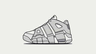 Low Top Nike Uptempo