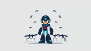 Mega Man X3 Mosquitoes