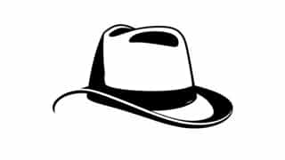 Mens Wide Brim Fedora