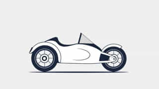 Morgan Super 3 Trike