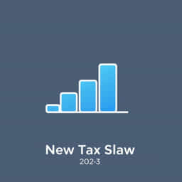 New Tax Slab 2023 24