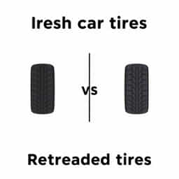 New Tyres Vs Retread